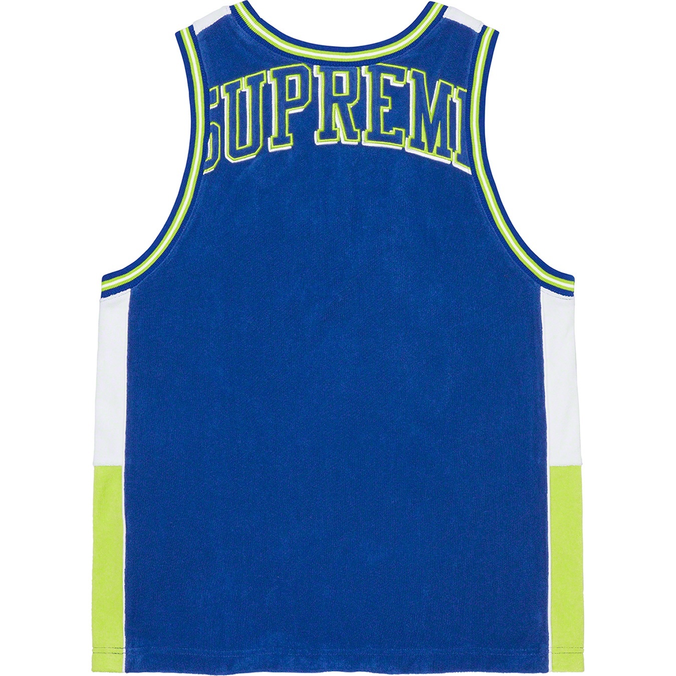 Terry Basketball Jersey view 2